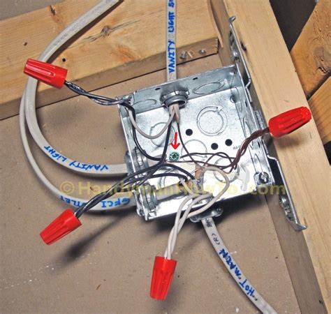 recepticle inside a junction box|junction box wiring diagram.